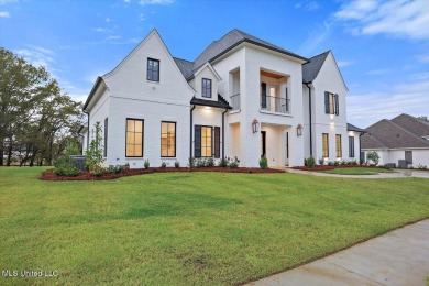 Introducing one of the most prized newly built homes of 2024 on Reunion Golf Club in Mississippi - for sale on GolfHomes.com, golf home, golf lot