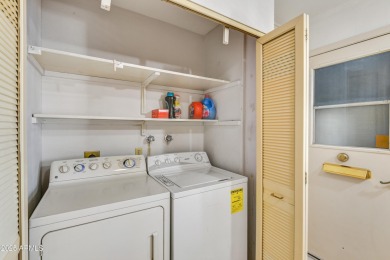 Desirable 3-bedroom, 2-bath corner-end condo with 1-car garage on  in Arizona - for sale on GolfHomes.com, golf home, golf lot