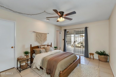 Desirable 3-bedroom, 2-bath corner-end condo with 1-car garage on  in Arizona - for sale on GolfHomes.com, golf home, golf lot