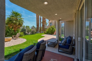 Enjoy expansive golf course views from bright, sun-filled on Canyon Gate Country Club in Nevada - for sale on GolfHomes.com, golf home, golf lot