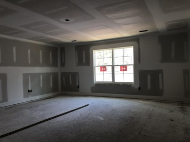 Eastwood Homes' stately Avery D home features all the creature on Woodside Plantation Country Club in South Carolina - for sale on GolfHomes.com, golf home, golf lot