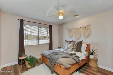 Desirable 3-bedroom, 2-bath corner-end condo with 1-car garage on  in Arizona - for sale on GolfHomes.com, golf home, golf lot