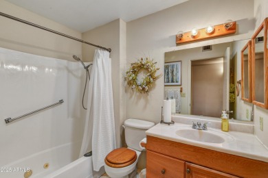 Desirable 3-bedroom, 2-bath corner-end condo with 1-car garage on  in Arizona - for sale on GolfHomes.com, golf home, golf lot