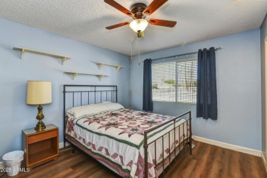 Desirable 3-bedroom, 2-bath corner-end condo with 1-car garage on  in Arizona - for sale on GolfHomes.com, golf home, golf lot