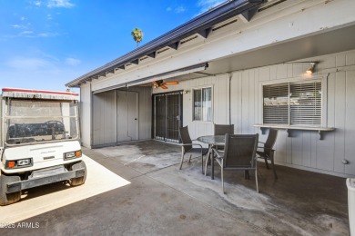 Desirable 3-bedroom, 2-bath corner-end condo with 1-car garage on  in Arizona - for sale on GolfHomes.com, golf home, golf lot