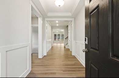 Eastwood Homes' stately Avery D home features all the creature on Woodside Plantation Country Club in South Carolina - for sale on GolfHomes.com, golf home, golf lot