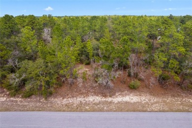 This 1-acre homesite in Citrus Springs is conveniently located on Citrus Springs Country Club in Florida - for sale on GolfHomes.com, golf home, golf lot