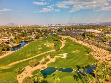 Enjoy expansive golf course views from bright, sun-filled on Canyon Gate Country Club in Nevada - for sale on GolfHomes.com, golf home, golf lot