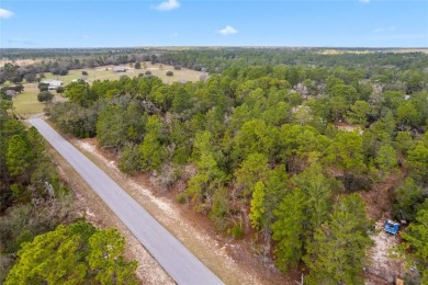 This 1-acre homesite in Citrus Springs is conveniently located on Citrus Springs Country Club in Florida - for sale on GolfHomes.com, golf home, golf lot