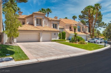 Enjoy expansive golf course views from bright, sun-filled on Canyon Gate Country Club in Nevada - for sale on GolfHomes.com, golf home, golf lot
