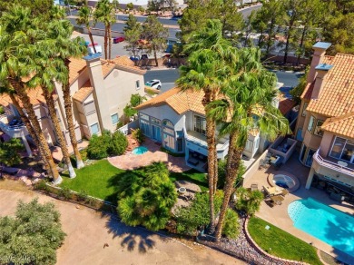 Enjoy expansive golf course views from bright, sun-filled on Canyon Gate Country Club in Nevada - for sale on GolfHomes.com, golf home, golf lot