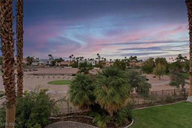 Enjoy expansive golf course views from bright, sun-filled on Canyon Gate Country Club in Nevada - for sale on GolfHomes.com, golf home, golf lot