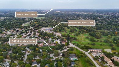 OPEN HOUSE SUNDAY 9/28/2025 12P-2P. Welcome to this move-in on Fern Hill Country Club in Michigan - for sale on GolfHomes.com, golf home, golf lot