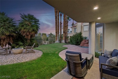 Enjoy expansive golf course views from bright, sun-filled on Canyon Gate Country Club in Nevada - for sale on GolfHomes.com, golf home, golf lot