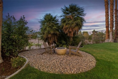 Enjoy expansive golf course views from bright, sun-filled on Canyon Gate Country Club in Nevada - for sale on GolfHomes.com, golf home, golf lot
