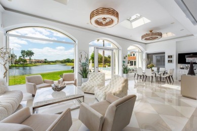 Proudly offered on a premium acre corner lot, this stunning on  in Florida - for sale on GolfHomes.com, golf home, golf lot