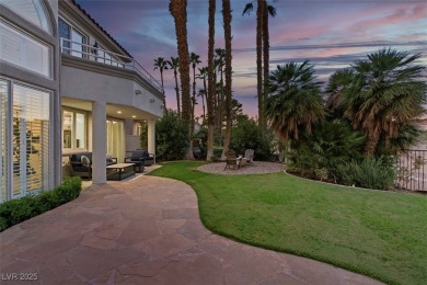 Enjoy expansive golf course views from bright, sun-filled on Canyon Gate Country Club in Nevada - for sale on GolfHomes.com, golf home, golf lot