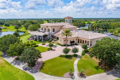 Experience this exquisite home in the sought-after gated golfing on Lakewood Ranch Golf and Country Club in Florida - for sale on GolfHomes.com, golf home, golf lot