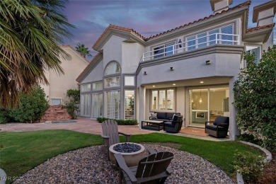 Enjoy expansive golf course views from bright, sun-filled on Canyon Gate Country Club in Nevada - for sale on GolfHomes.com, golf home, golf lot