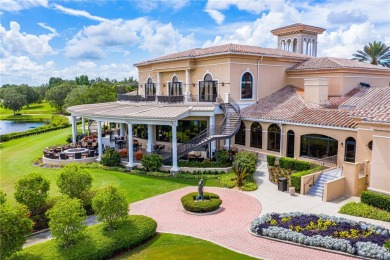 Experience this exquisite home in the sought-after gated golfing on Lakewood Ranch Golf and Country Club in Florida - for sale on GolfHomes.com, golf home, golf lot