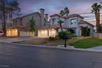 Enjoy expansive golf course views from bright, sun-filled on Canyon Gate Country Club in Nevada - for sale on GolfHomes.com, golf home, golf lot