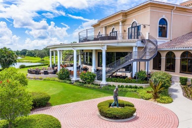 Experience this exquisite home in the sought-after gated golfing on Lakewood Ranch Golf and Country Club in Florida - for sale on GolfHomes.com, golf home, golf lot