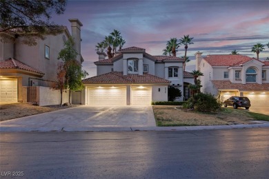 Enjoy expansive golf course views from bright, sun-filled on Canyon Gate Country Club in Nevada - for sale on GolfHomes.com, golf home, golf lot