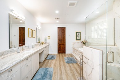 This stunning, fully remodeled home offers modern luxury and on Flagstaff Ranch Golf Club in Arizona - for sale on GolfHomes.com, golf home, golf lot