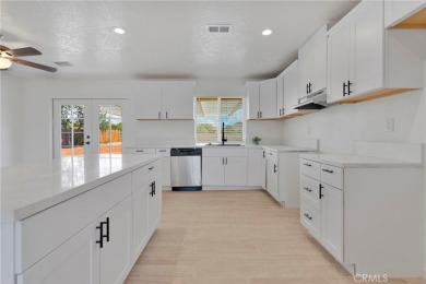 If you're searching for a home that feels brand new, this is the on Silver Lakes Golf Course in California - for sale on GolfHomes.com, golf home, golf lot