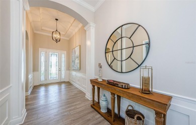 Stunning Biscayne Model in the Gated Woodlands at Longleaf on Seven Springs Golf and Country Club in Florida - for sale on GolfHomes.com, golf home, golf lot