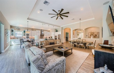 Stunning Biscayne Model in the Gated Woodlands at Longleaf on Seven Springs Golf and Country Club in Florida - for sale on GolfHomes.com, golf home, golf lot