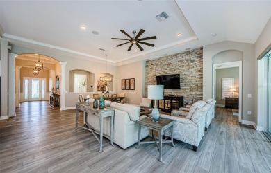 Stunning Biscayne Model in the Gated Woodlands at Longleaf on Seven Springs Golf and Country Club in Florida - for sale on GolfHomes.com, golf home, golf lot