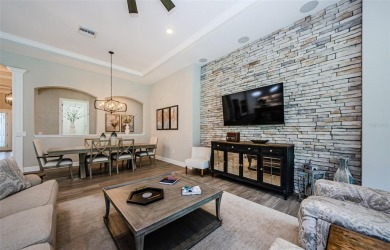 Stunning Biscayne Model in the Gated Woodlands at Longleaf on Seven Springs Golf and Country Club in Florida - for sale on GolfHomes.com, golf home, golf lot