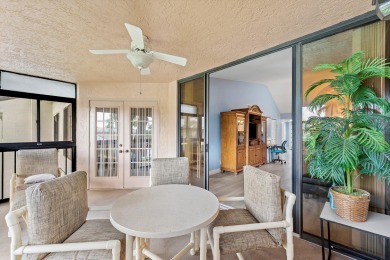 WELL KEPT SECOND FLOOR 2 BEDROOM, 2 BATH WALTER HAGEN MODEL on Gleneagles Golf and Country Club in Florida - for sale on GolfHomes.com, golf home, golf lot