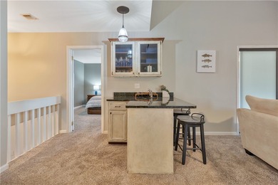 Start enjoying Lake Life from this MOSTLY FURNISHED KEOWEE KEY on Keowee Key Golf and Country Club in South Carolina - for sale on GolfHomes.com, golf home, golf lot