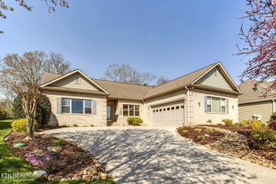 Welcome to 220 Tuhdegwa Lane. What a comfortable , roomy 3 on Toqua Golf Course - Loudon County in Tennessee - for sale on GolfHomes.com, golf home, golf lot