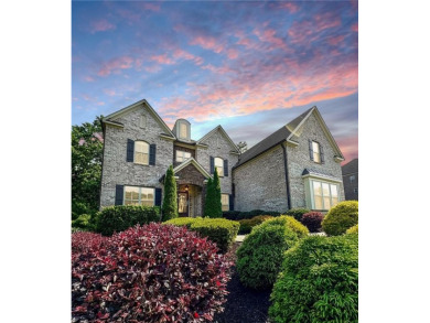 Must see, stunning custom home cradled in the sought after gated on Manor Golf and Country Club in Georgia - for sale on GolfHomes.com, golf home, golf lot