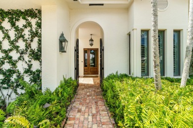The home of an acclaimed interior designer, this impeccably on The Loxahatchee Club in Florida - for sale on GolfHomes.com, golf home, golf lot