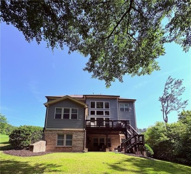Must see, stunning custom home cradled in the sought after gated on Manor Golf and Country Club in Georgia - for sale on GolfHomes.com, golf home, golf lot