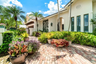 The home of an acclaimed interior designer, this impeccably on The Loxahatchee Club in Florida - for sale on GolfHomes.com, golf home, golf lot