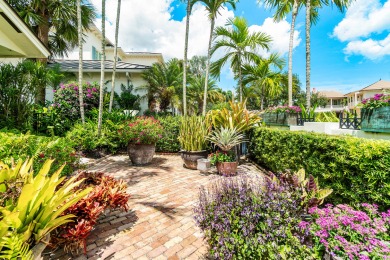 The home of an acclaimed interior designer, this impeccably on The Loxahatchee Club in Florida - for sale on GolfHomes.com, golf home, golf lot