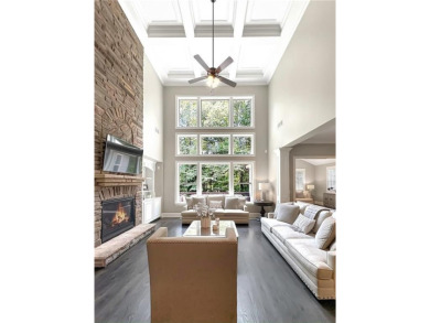 Must see, stunning custom home cradled in the sought after gated on Manor Golf and Country Club in Georgia - for sale on GolfHomes.com, golf home, golf lot