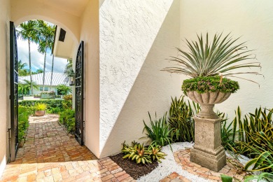 The home of an acclaimed interior designer, this impeccably on The Loxahatchee Club in Florida - for sale on GolfHomes.com, golf home, golf lot