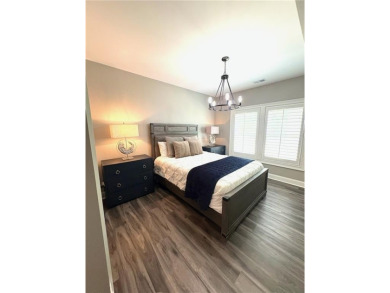 Must see, stunning custom home cradled in the sought after gated on Manor Golf and Country Club in Georgia - for sale on GolfHomes.com, golf home, golf lot