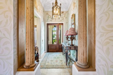 The home of an acclaimed interior designer, this impeccably on The Loxahatchee Club in Florida - for sale on GolfHomes.com, golf home, golf lot