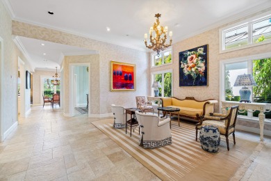 The home of an acclaimed interior designer, this impeccably on The Loxahatchee Club in Florida - for sale on GolfHomes.com, golf home, golf lot
