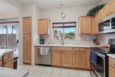 Welcome to 15346 W Via Manana, a beautifully maintained on Desert Trails in Arizona - for sale on GolfHomes.com, golf home, golf lot