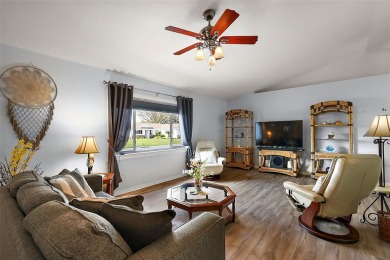 Welcome to the Palm Model - Turnkey -  Just reduced price and on Eagle Ridge At Spruce Creek Country Club in Florida - for sale on GolfHomes.com, golf home, golf lot
