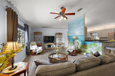 Welcome to the Palm Model - Turnkey -  Just reduced price and on Eagle Ridge At Spruce Creek Country Club in Florida - for sale on GolfHomes.com, golf home, golf lot