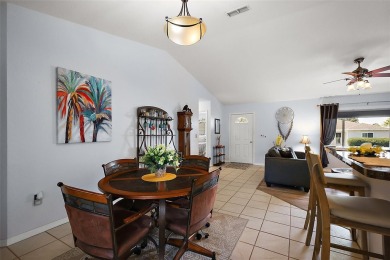 Welcome to the Palm Model - Turnkey -  Just reduced price and on Eagle Ridge At Spruce Creek Country Club in Florida - for sale on GolfHomes.com, golf home, golf lot